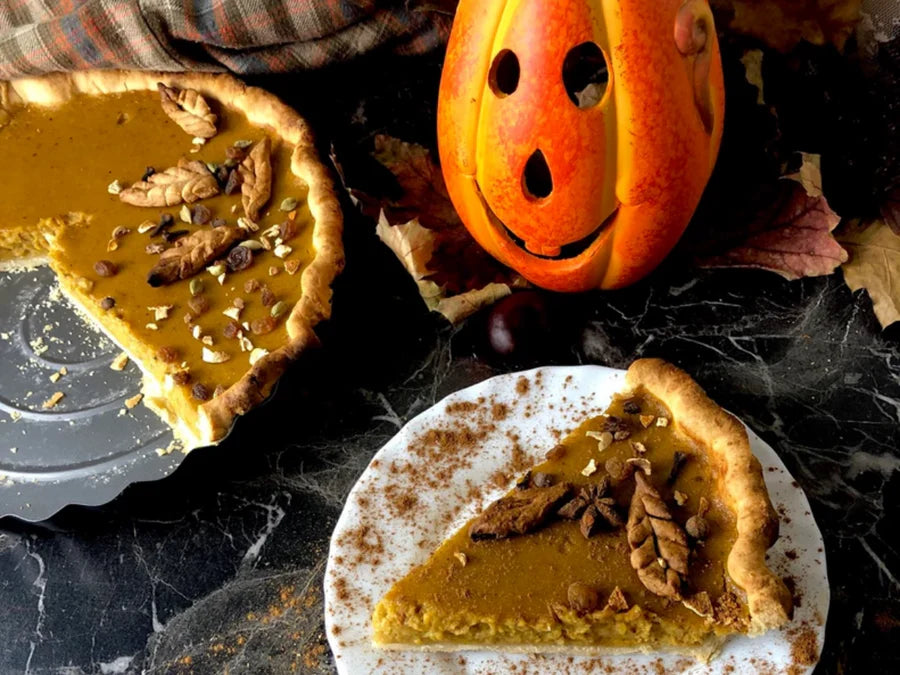 Halloween Pumpkin Pie