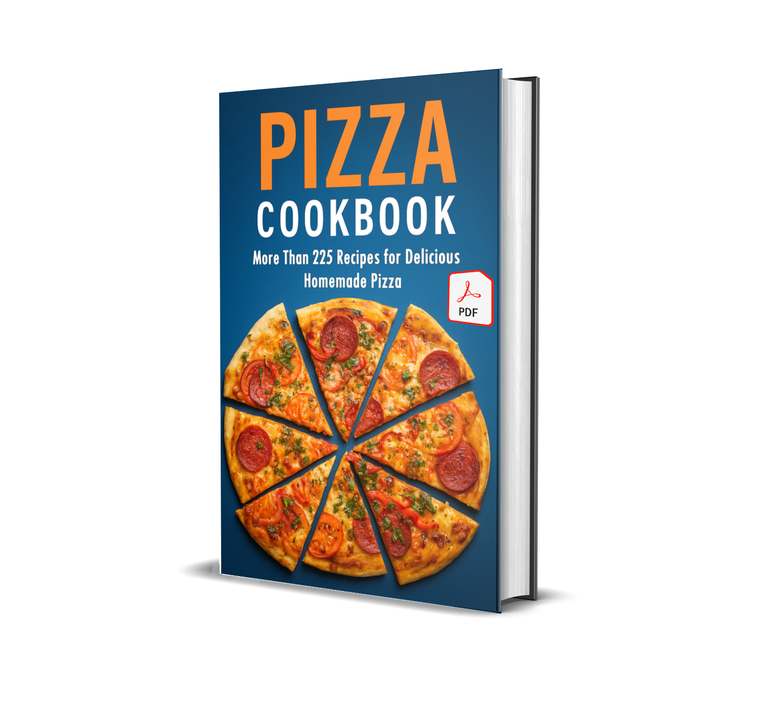 Pizza CookBook - Digital PDF Edition