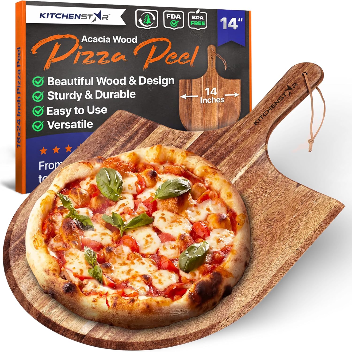 How to use a pizza stone without a pizza peel best sale