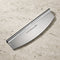 16-Inch Pizza Cutter Rocker Blade — One-Cut Slicing, Silver