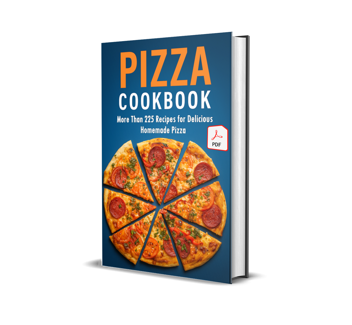 KitchenStar Pizza Cookbook digital PDF edition cover