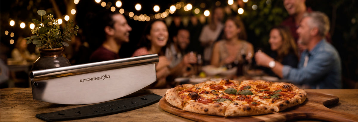 More than a cutter — it's a pizza ritual