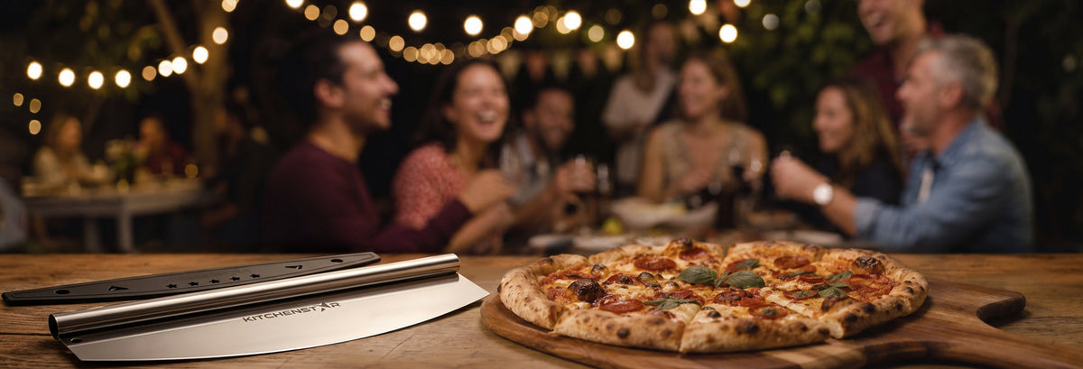 More than a cutter — it's a pizza ritual